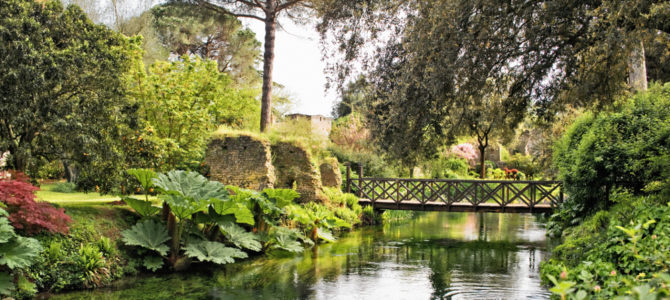 Il giardino di Ninfa