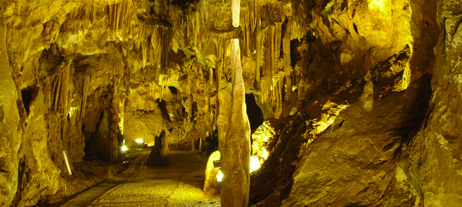 Le grotte di Pastena